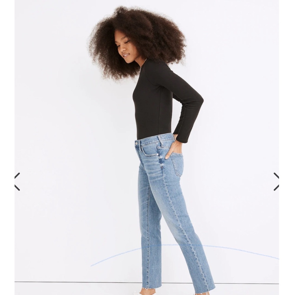 The Mid-Rise Perfect Vintage Jean in Enmore Wash